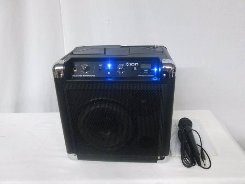 ION Tailgater Bluetooth Speaker System