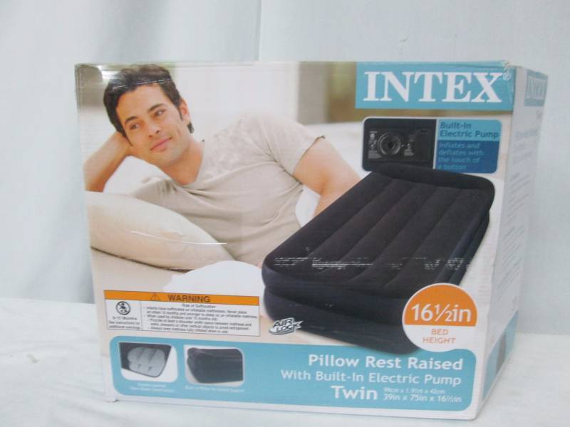 Intex Twin Pillow-Rest Airbed