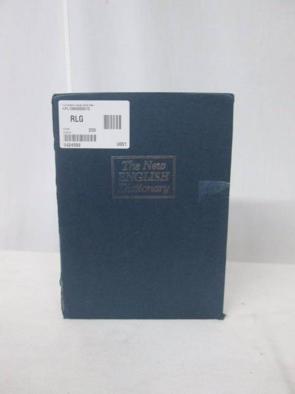 First Watch Library Book Safe
