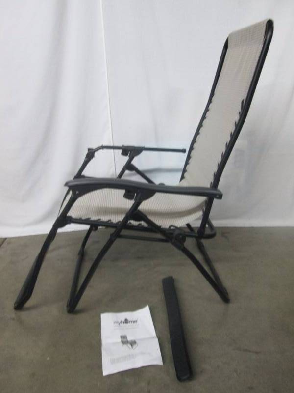 Alcove Sandstone Zero Gravity Chair