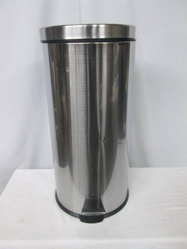 Stainless Steel Round Trashcan