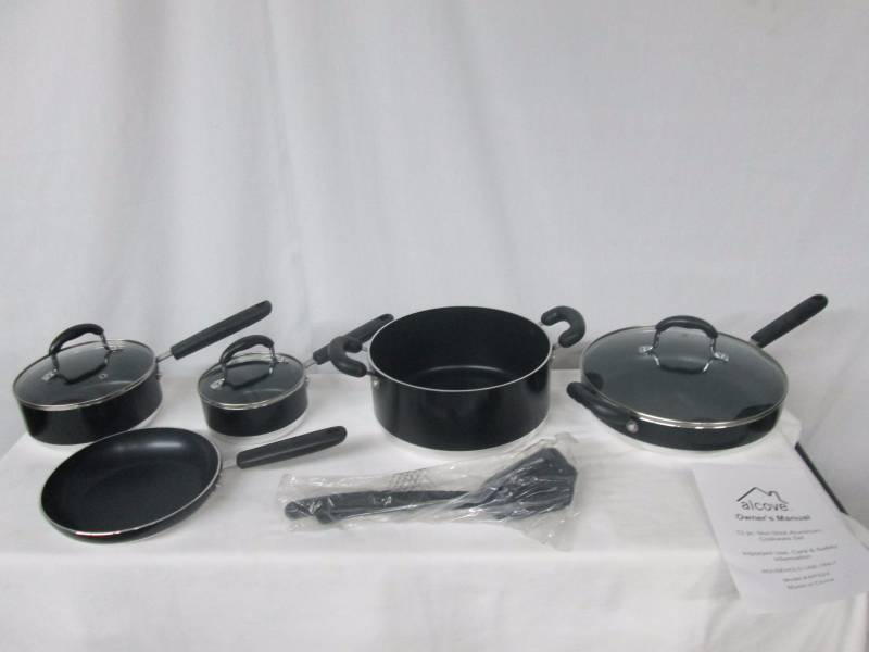 Alcove Nonstick Aluminum Cookware Set