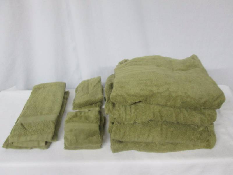 Alcove Fast Dry 10-pc. Towel Set