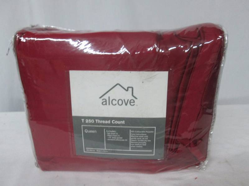 Alcove 250 Count Oversized Cotton Rich Sheet Set - Queen 25