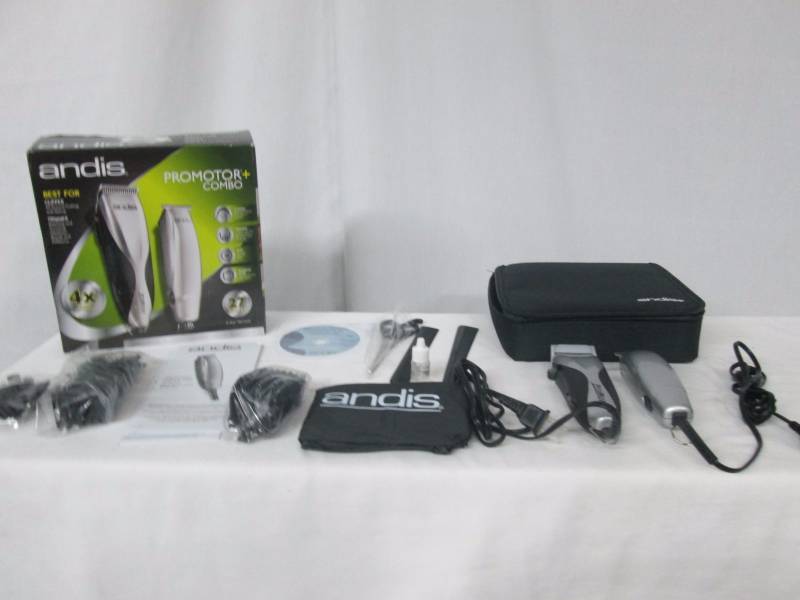 Andis Pro Motor 27-pc. Hair ClipperTrimmer Combo