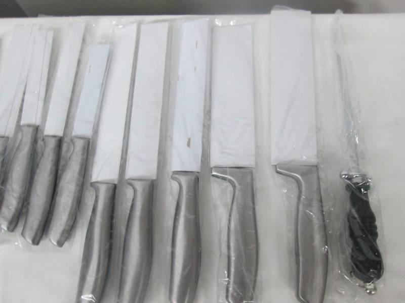 Alcove 22-pc. Stainless Steel Cutlery Set