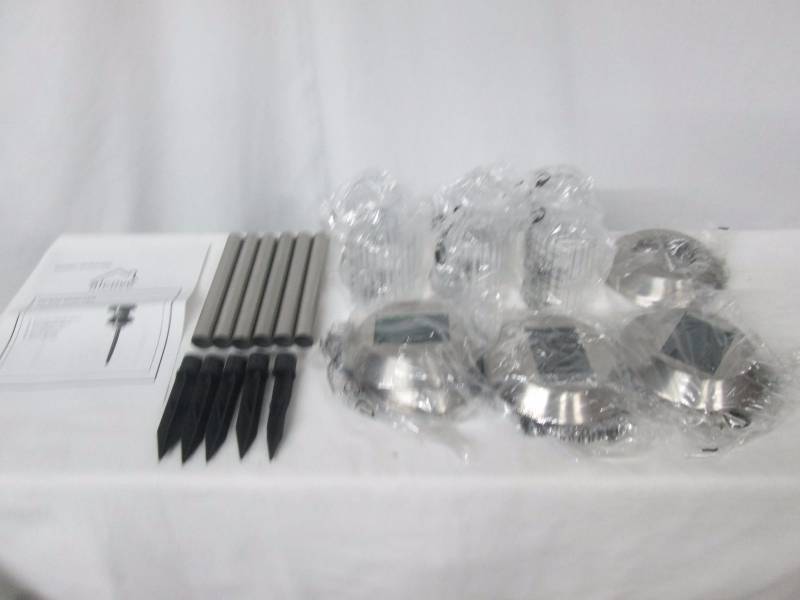 Alcove Zen Solar Light Set - 6 Pack