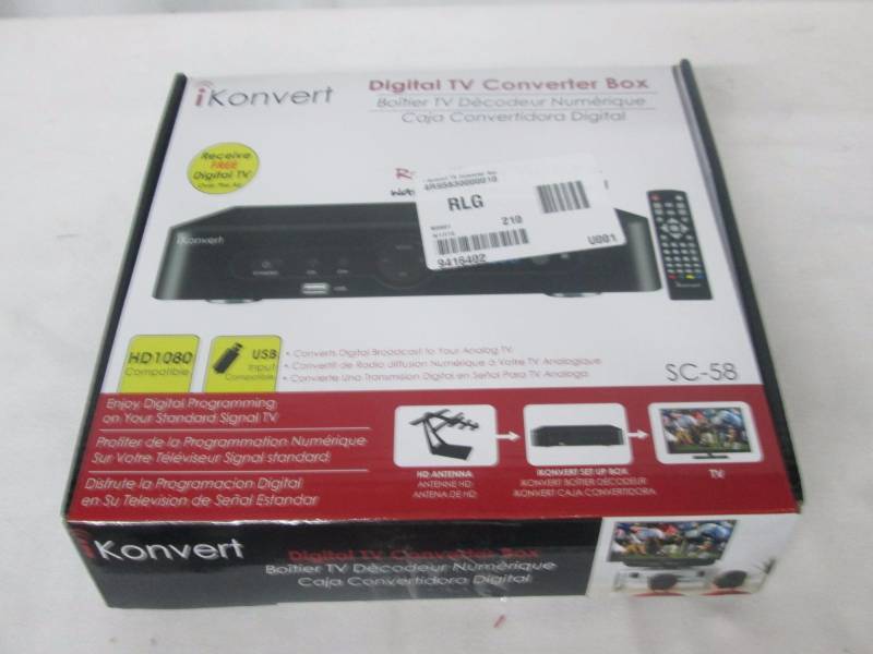 iKonvert TV Converter Box