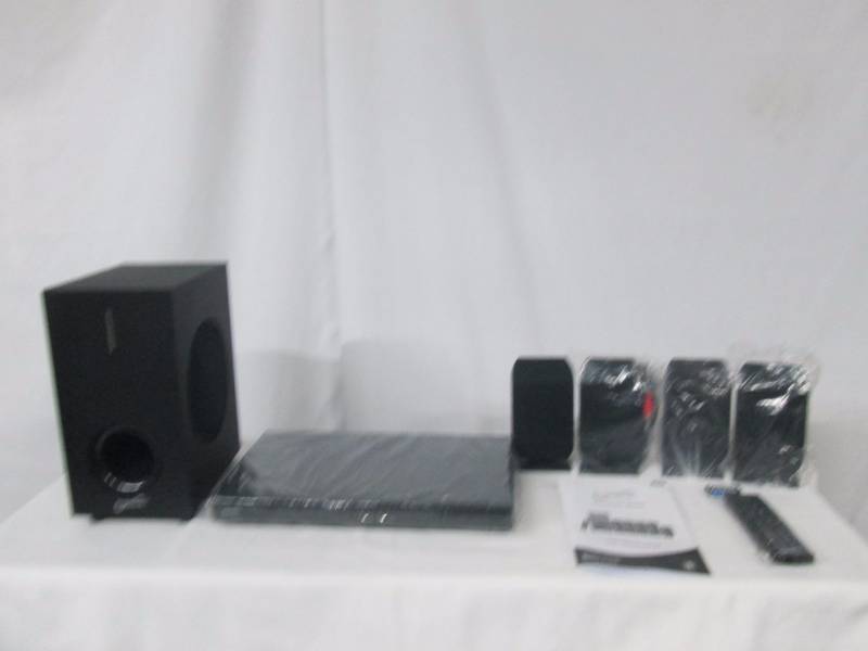 SuperSonic 540-Watt DVD Home Theater Sound System