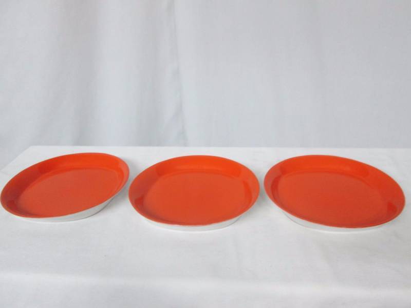 Rachel Ray Round & Square Salad Plates - Set of 3