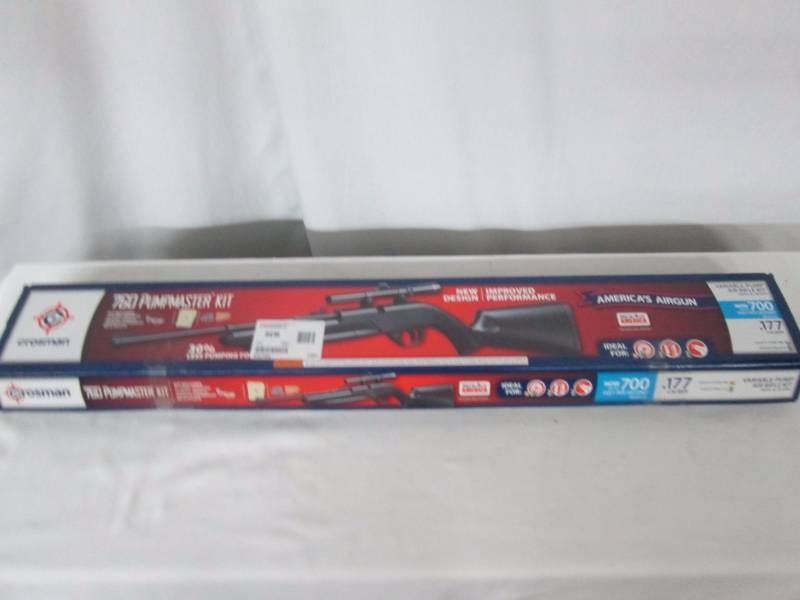 Crossman Pumpmaster 760 .177-Caliber Rifle Kit