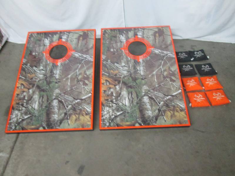 Triumph Tournament Bag Toss - Realtree Camo