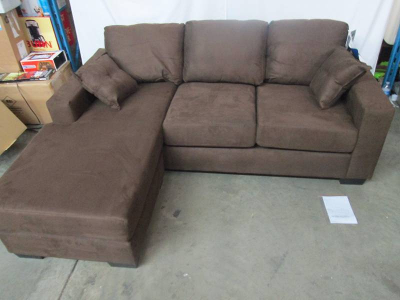Hayden Sectional Sofa with Reversible Chaise