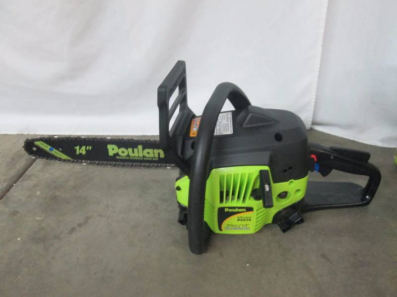Poulan 14 33cc Gas-Powered Chainsaw