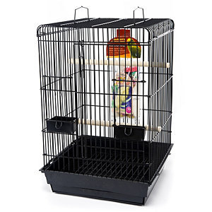 Penn-Plax Parrot Starter Kit for Large Birds