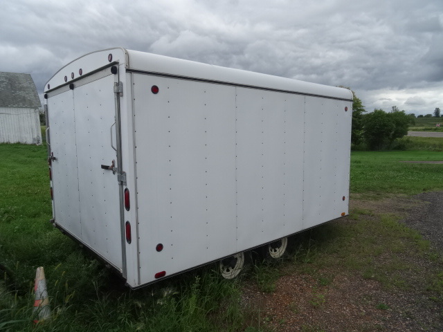 2002 United Snowmobile trailer