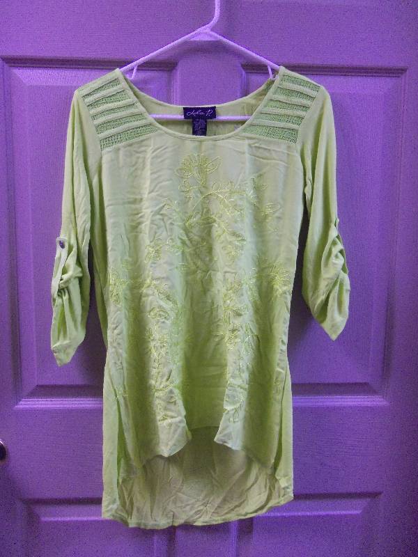 Lime Green Top