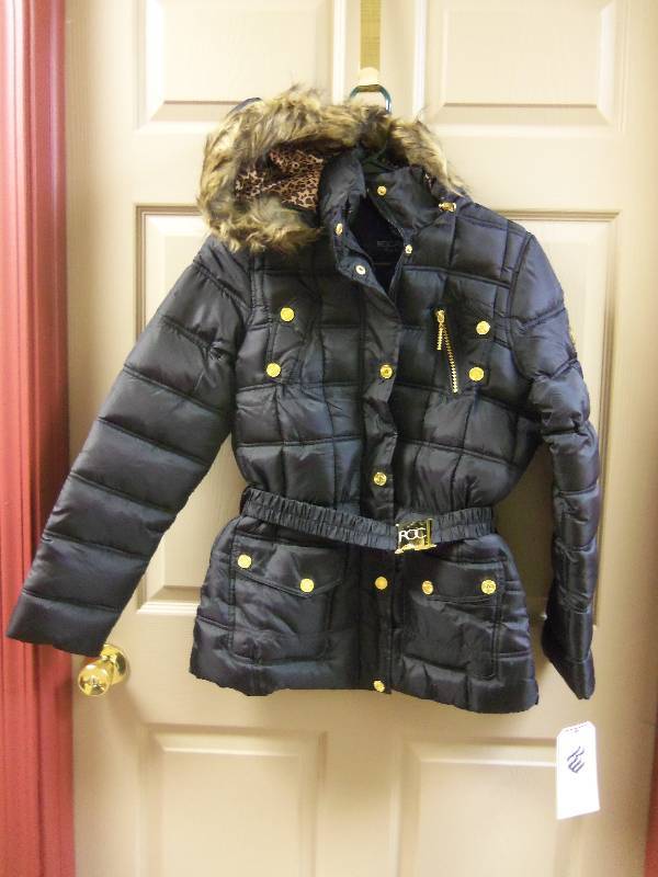 Rocawear Black Puffer Jacket