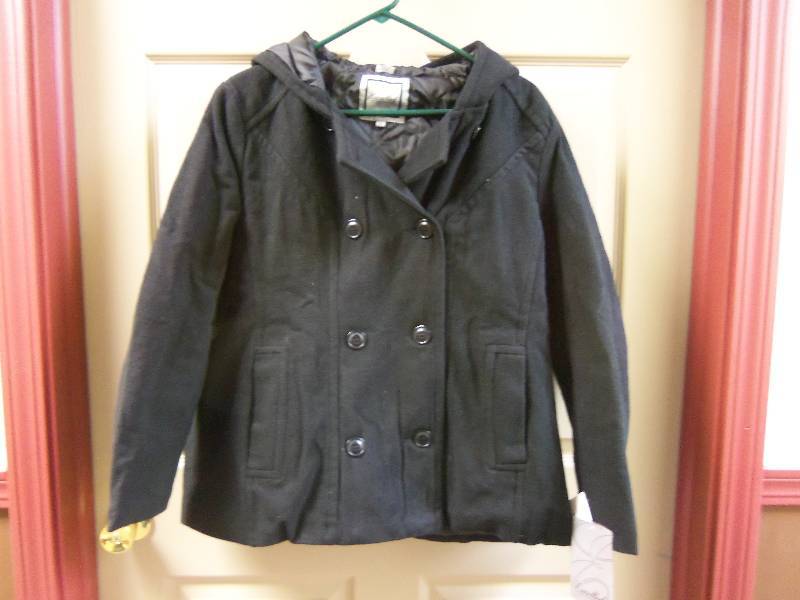 Wool Jacket Black