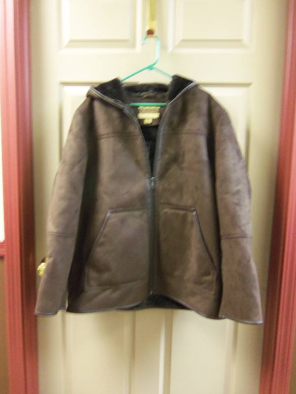 Mens Jacket Brown