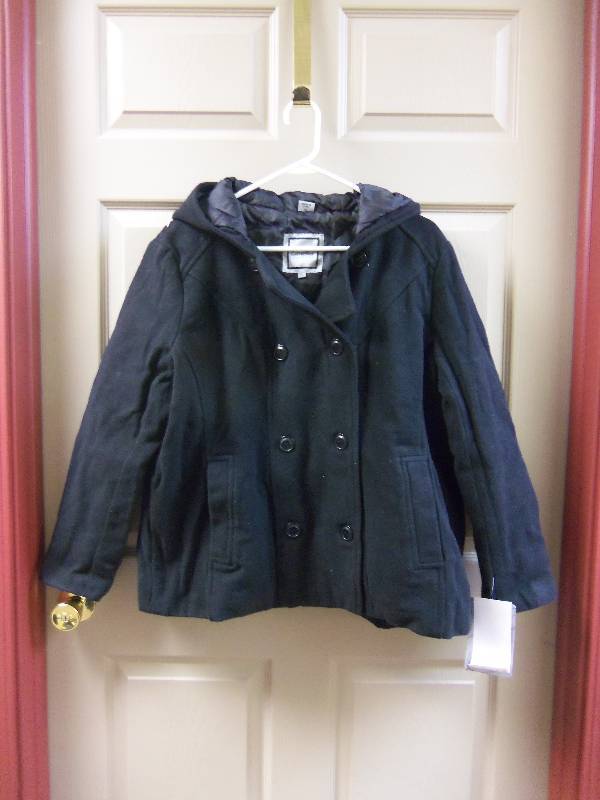 Wool Jacket Black