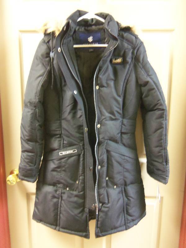 Womens Long Black Jacket