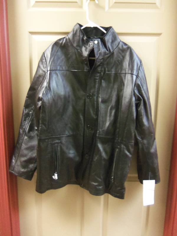 Mens Leather Jacket