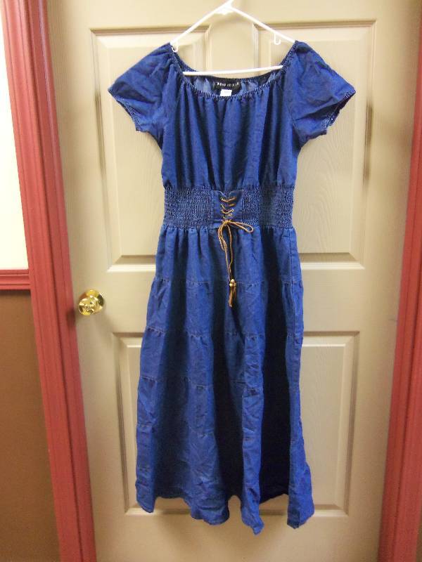 Denim Dress