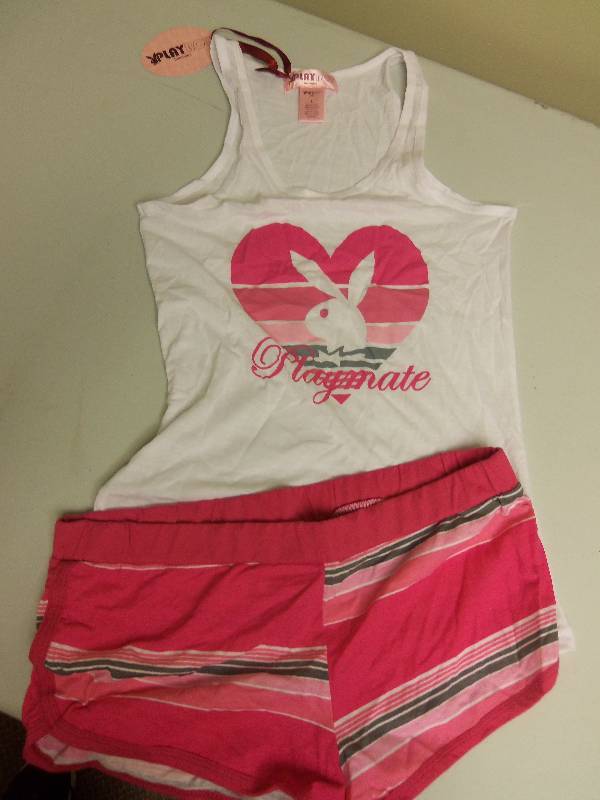 Playmate Tank and Short Set