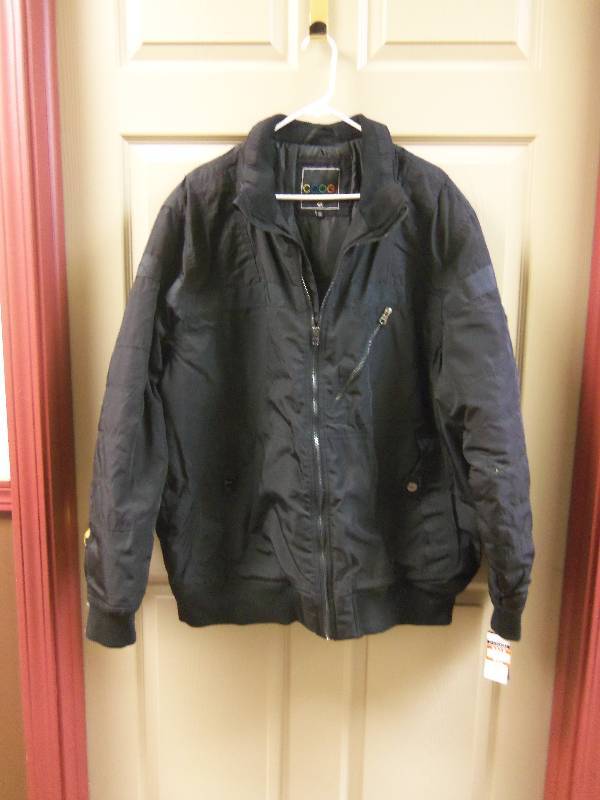 Mens Black Jacket