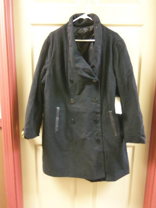 Womens Black Jacket