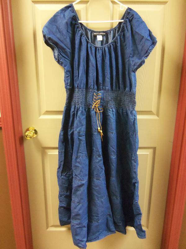 Denim Dress