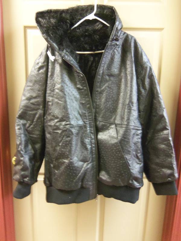Black Reversible Jacket