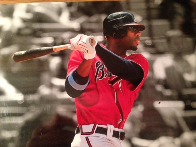 Jason Heyward 8x10 Autographed Picture