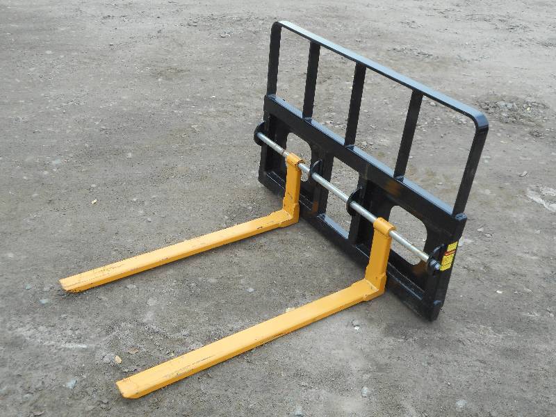 Unused Universal Skidloader Forks, ...