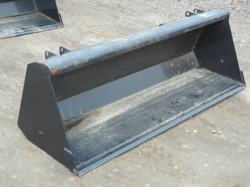 Unused TractorSkidloader Bucket, 6...