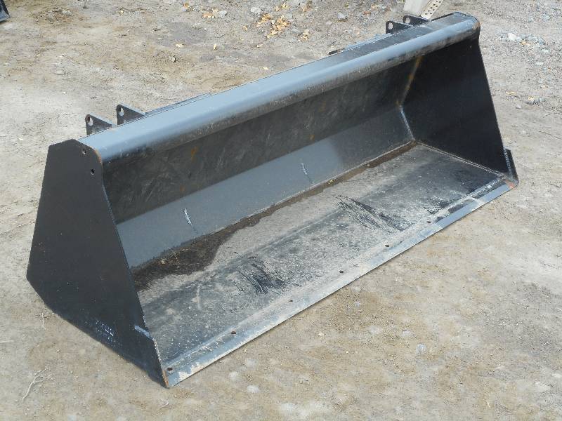 Unused TractorSkidloader Bucket, 6...