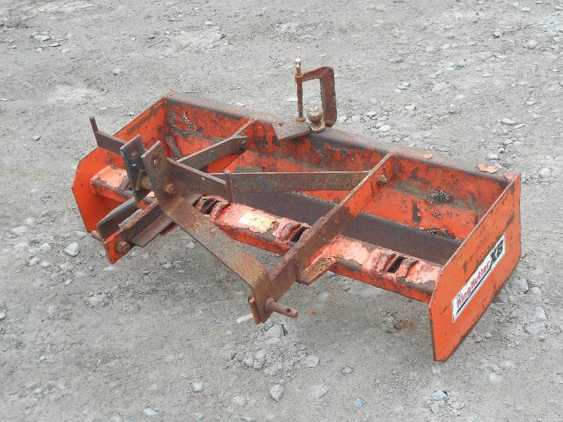 King Cutter XB Three Point Box Blad...