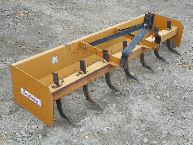 Unused King Cutter Three Point Box ...