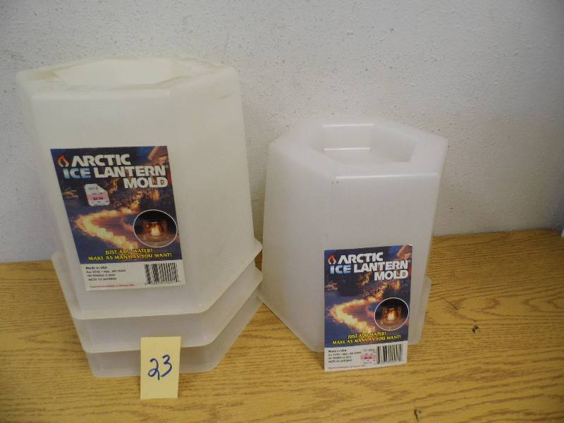 4 Ice Lantern Molds, October #3 Consignment