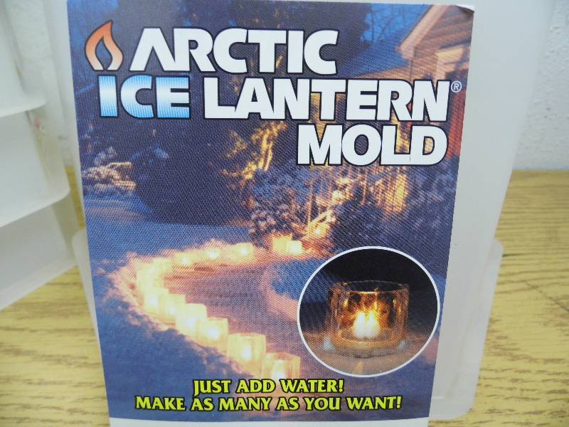 4 Ice Lantern Molds, October #3 Consignment