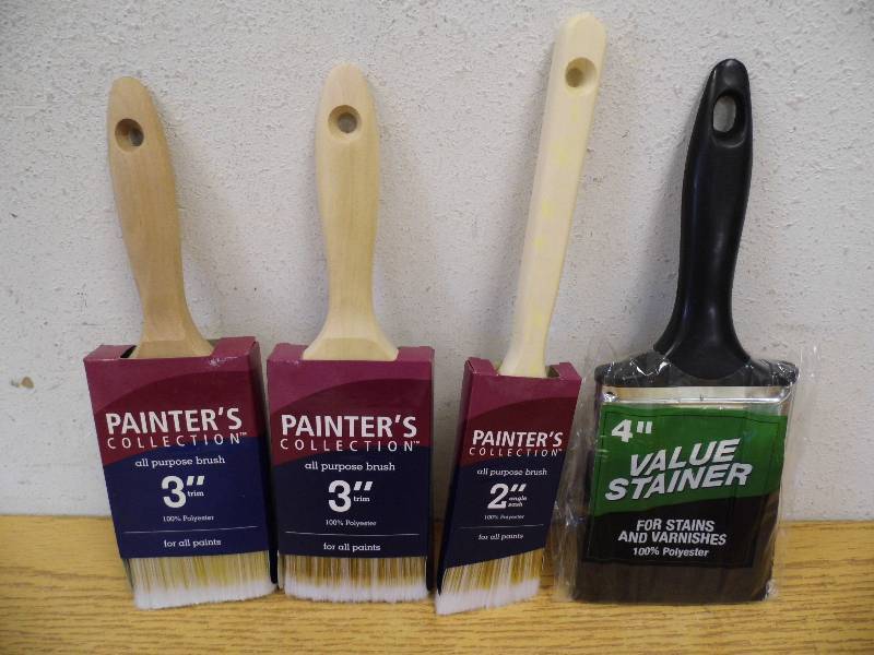 lot 26 image: Paint Brushes