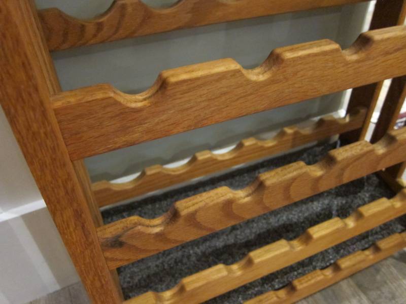 lot 9 image: Wine Storage & Serving Cart
