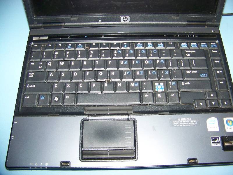 lot 63 image: (2) Hewlitt Packard (HP) Laptop Computers with (1) Power Supply