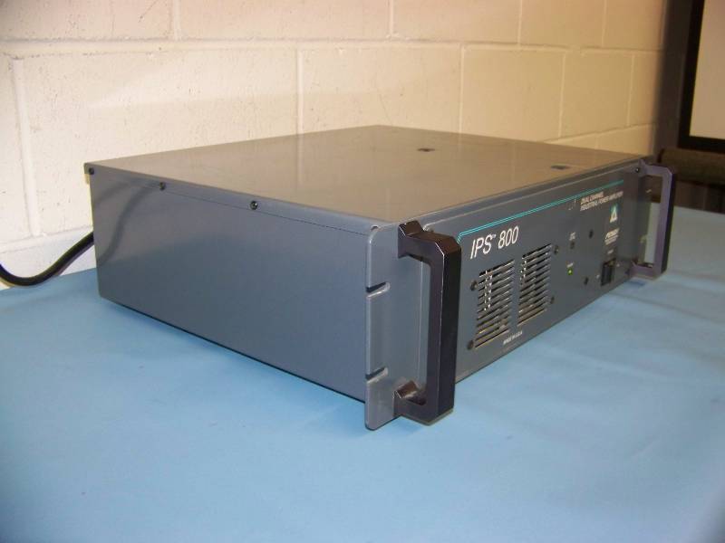 lot 12 image: Peavey, Dual Channel, Industrial Powered Amplifier  Amp