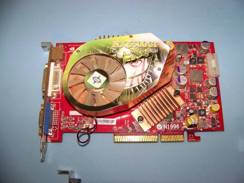 lot 18 image: PC  Gaming Video Cards