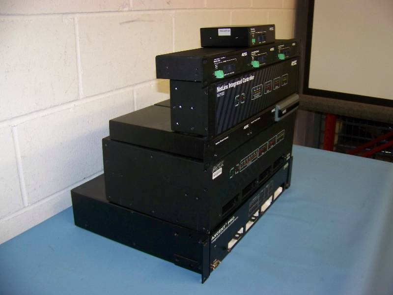 lot 34 image: AMX, Breakout Boxes, Controllers and Power Supplies