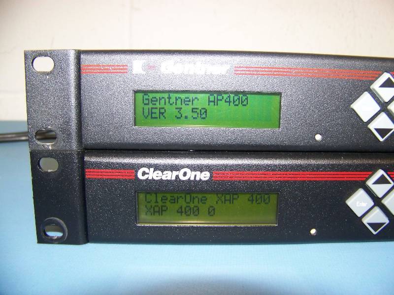 lot 43 image: ClearOneGentner, XAP400 and AP400, Teleconferencing Systems