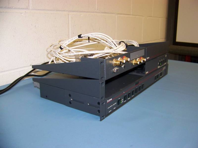 lot 41 image: Extron Electronics, Video  Audio Switchers