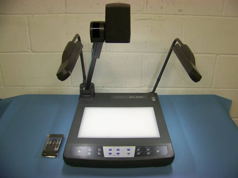 lot 8 image: Elmo, Image  Document Camera  Digital Visual Presenter with Remote Control